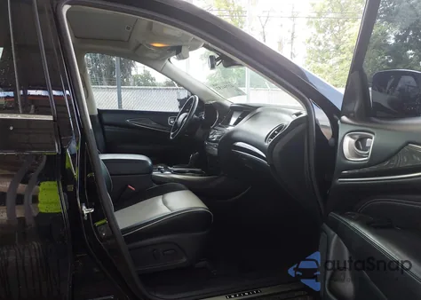 2020 Infiniti Qx60 Signature Edition Awd z USA, uszkodzony, nr VIN 5N1DL0MM8LC546145